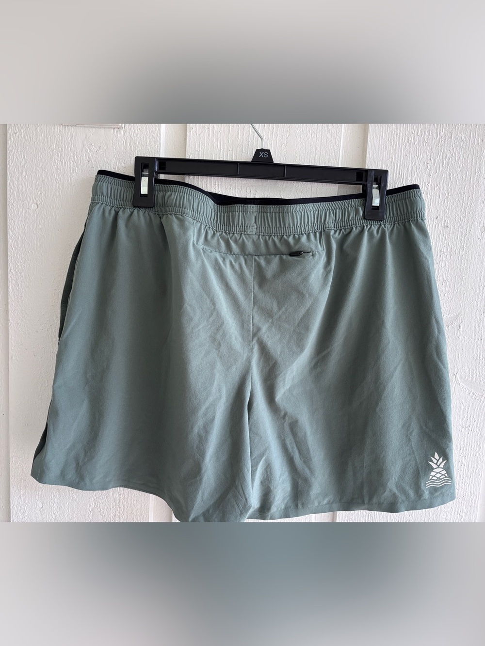 chubbies Sage Green Athletic Shorts